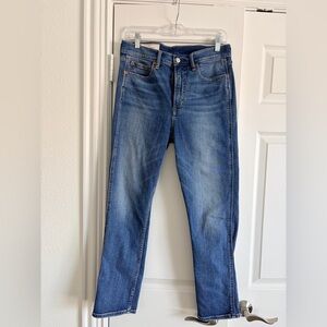 GAP Blue High Rise Denim Jeans